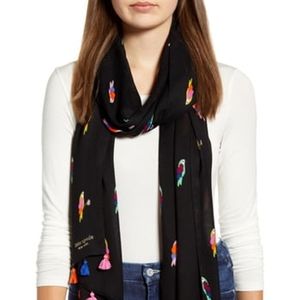 Kate spade flock party oblong scarf